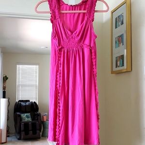 Juicy couture pink dress